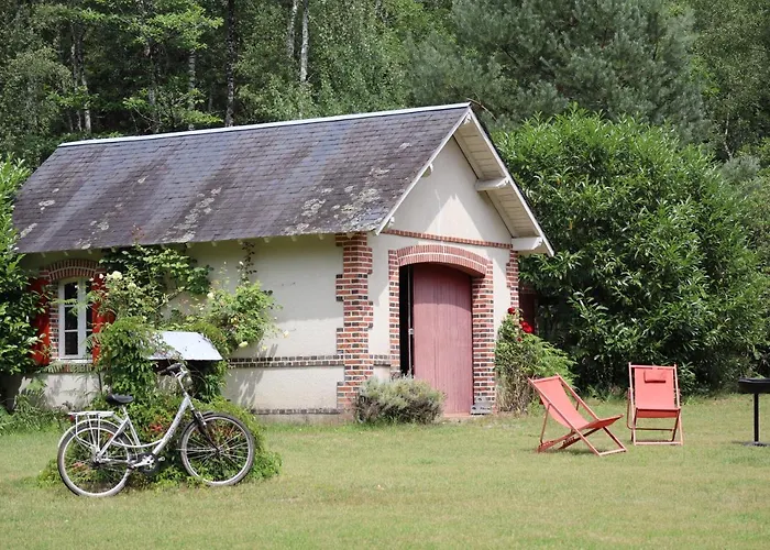 Gite-Region Centre-Sologne 41 Proche Lamotte Beuvron